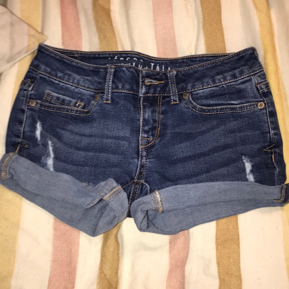 aeropostale jean shorts